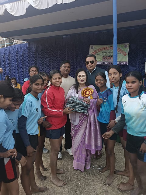 यदुवंश कल्याण समिति और श्यामबांध ने कबड्डी टूर्नामेंट अपने नाम की