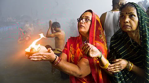 मौनी अमावस्या पर सुबह 1.3 करोड़ लोगों ने गंगा में लगाई डुबकी
