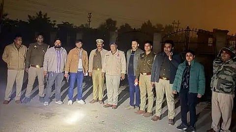 नोएडा में तीन बदमाश गिरफ्तार