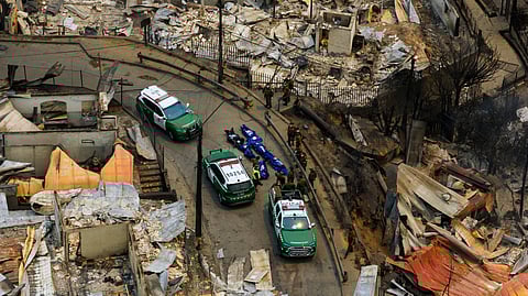 दक्षिण अमेरिकी देश में जंगल की आग पहुंची शहर तक, 18 की मौत