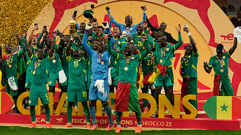 सेनेगल बना अफ्रीका कप चैंपियन