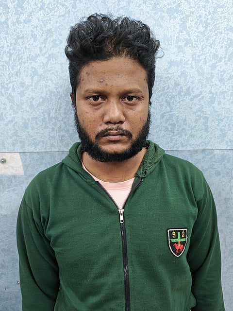 गिरफ्तार अभियुक्त