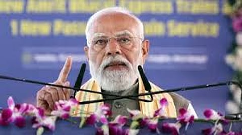 प्रधानमंत्री नरेंद्र मोदी