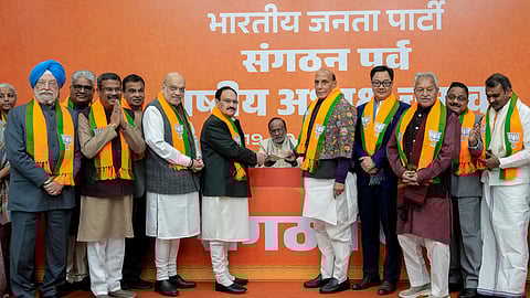 नितिन नवीन का भाजपा अध्यक्ष बनने का रास्ता साफ