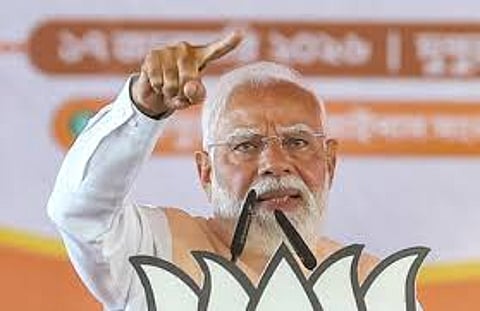 प्रधानमंत्री नरेंद्र मोदी