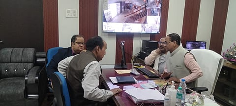 सीएमओ के साथ कई अहम मुद्दों पर बैठक