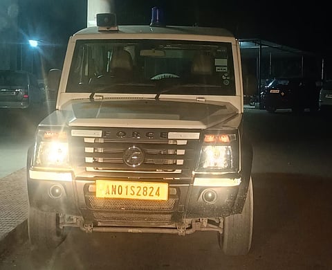 प्रशासन की त्वरित कार्रवाई, मयाबंदर जिला अस्पताल को मिली एंबुलेंस