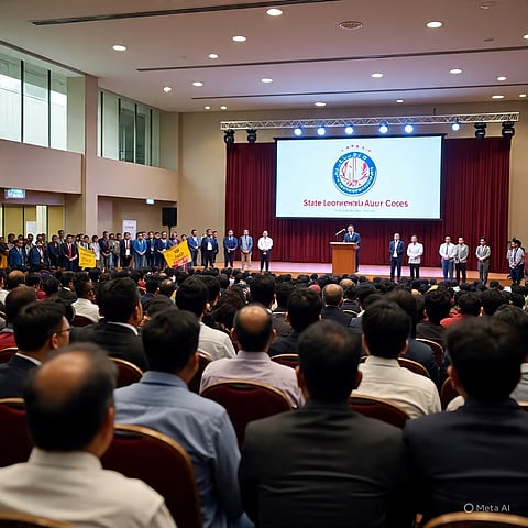 श्रम संहिताओं के खिलाफ सीटू का राज्य स्तरीय कन्वेंशन