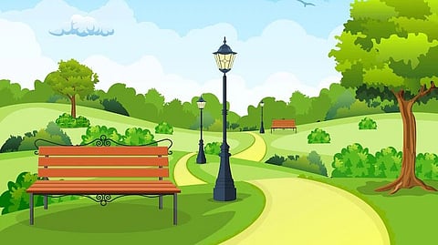 बेनुन-बनायाछाया पार्क नये रूप में बदलेगा, केएमडीए खर्च करेगा 50 लाख रु.