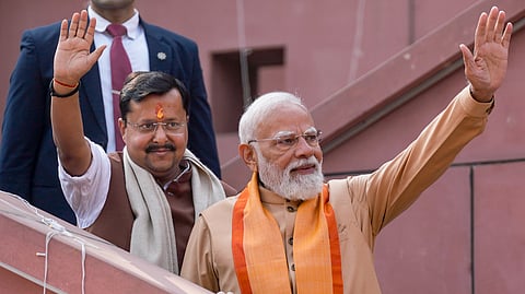 नितिन नवीन मेरे बॉस, मैं एक कार्यकर्ताः मोदी