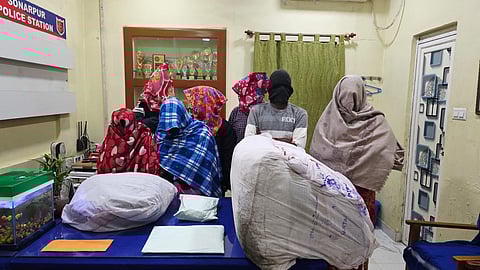 गिरफ्तार अभियुक्तों की तस्वीर