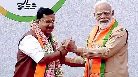 मोदी का संदेशः अध्यक्ष बदलते हैं, विचार नहीं