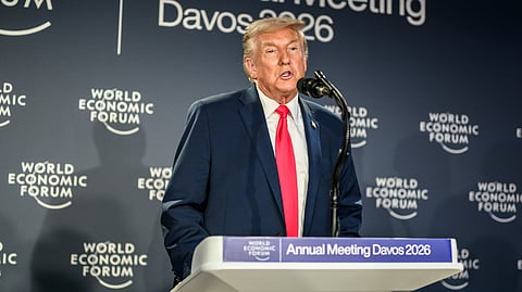 ग्रीनलैंड को लेकर अपने इरादे से पीछे हटे ट्रंप