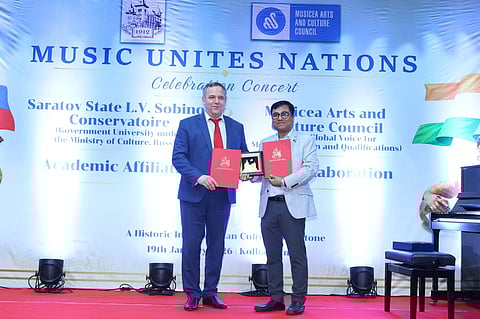 संगीत शिक्षा में भारत–रूस की ऐतिहासिक साझेदारी