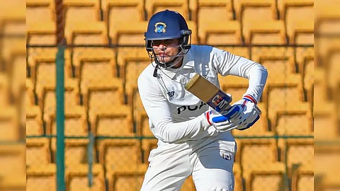 Ranji Trophy : शून्य पर पवेलियन लौटे शुभमन