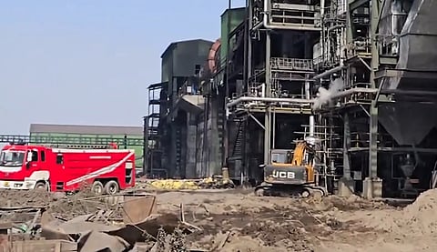 छत्तीसगढ़ः इस्पात संयंत्र में विस्फोट, 6 मजदूरों की मौत