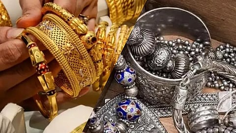 ट्रंप ने बदला रुख तो सोना-चांदी के भाव गिरे