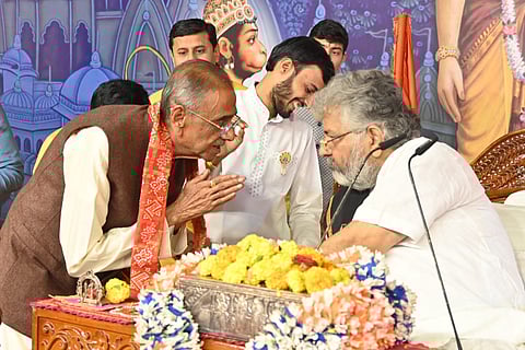 राम प्रेम न होना ही गरीबी : संत मुरलीधर महाराज