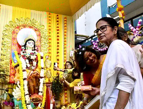 मुख्यमंत्री ममता बनर्जी