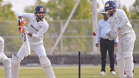 रणजी ट्रॉफी : सौराष्ट्र ने पंजाब को 194 रन से हराया