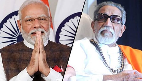 प्रधानमंत्री ने बालासाहेब ठाकरे की जन्म शताब्दी पर श्रद्धांजलि अर्पित की