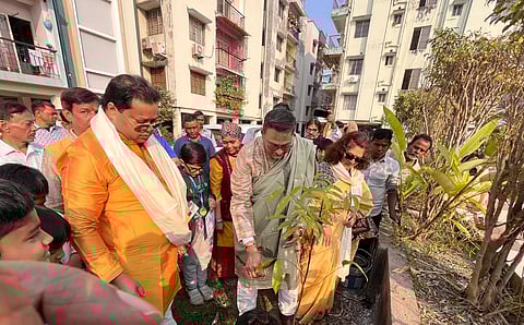 नेताजी की 129वीं जयंती पर हरियाली की सौगात