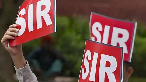 SIR को बाधित करने का कोई इरादा नहीं था : विधायक