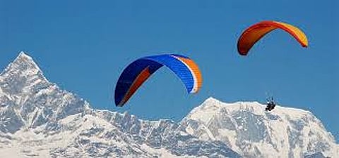 paragliding