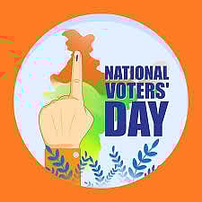 राज्य स्तरीय राष्ट्रीय मतदाता दिवस समारोह 25 को