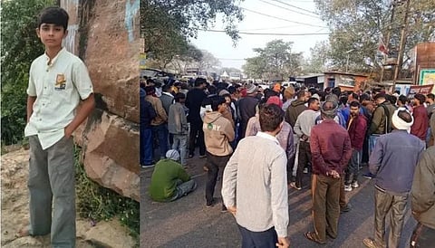 फिरौती नहीं देने पर व्यापारी के बच्चे को मारा, मुठभेड़ में अपहरणकर्ता ढेर