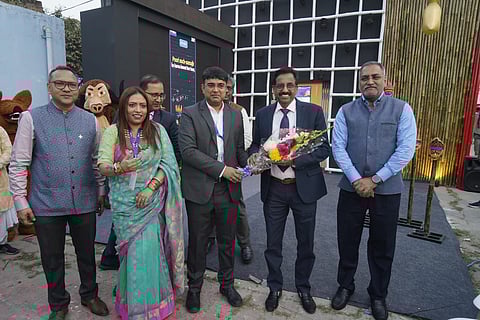 कोलकाता पुस्तक मेले में एनएसई ने निवेशक जागरूकता स्टाल लगाया