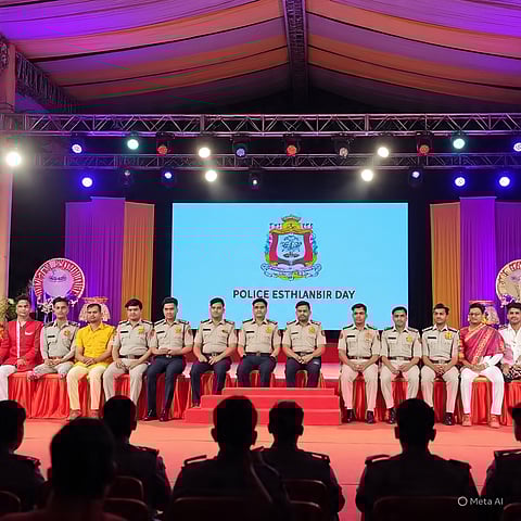 स्वरुचि भोज, सांस्कृतिक संध्या के साथ पुलिस स्थापना दिवस समारोह का समापन