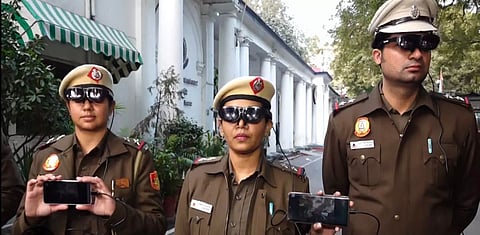 “गणतंत्र दिवस पर एआई सनग्लास बने दिल्ली पुलिस का नया हथियार”