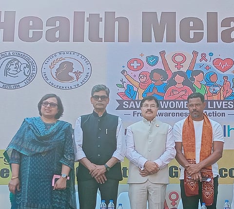 महिलाओं के लिए मुफ्त जांच और टीकाकरण, BOGS बना उम्मीद की किरण