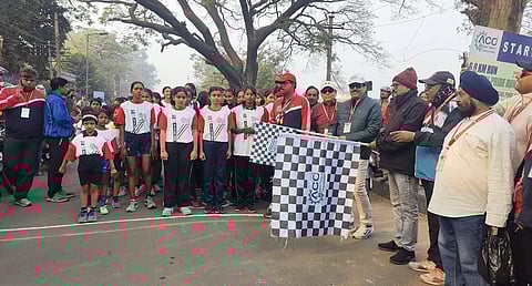 आसनसोल प्राइड रन -2026 का आयोजन