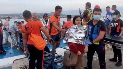 फिलीपीन में 350 से अधिक यात्रियों को ले जा रही नौका डूबी