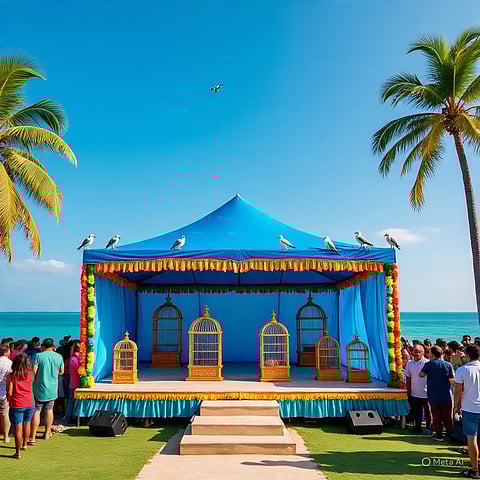 अंडमान तथा निकोबार द्वीपसमूह में प्रथम ‘द्वीप पक्षी महोत्सव’ के पूर्व-कार्यक्रम आयोजित