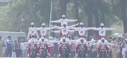 श्री विजयपुरम के मरीना पार्क रोड पर भव्य समारोह की तैयारियां अंतिम चरण में