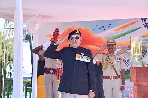 उपराज्यपाल ने विकास और नयी परियोजनाओं का किया ऐलान