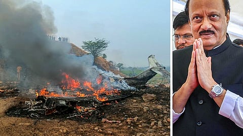 विमान दुर्घटना में महाराष्ट्र के उपमुख्यमंत्री अजित पवार की मौत, तीन दिन का राजकीय शोक