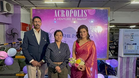 एक्रोपोलिस मॉल में महिलाओं के लिए ‘शी पार्किंग जोन’