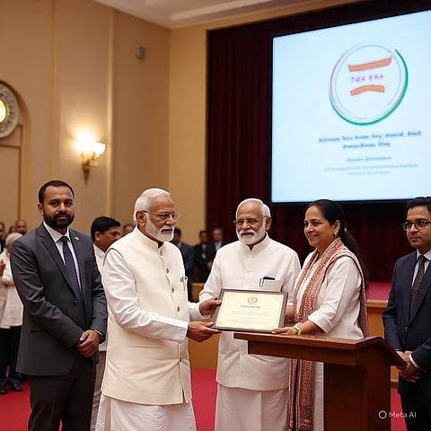 आयुष्मान भारत योजना के क्रियान्वयन के लिए द्वीपसमूह को राष्ट्रीय पुरस्कार