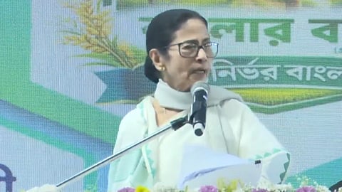 भाजपा को बंगाल में घुसने नहीं दूंगी : ममता