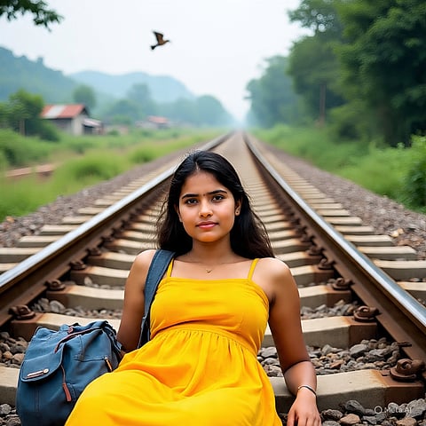 When her boyfriend backed out of the marriage, the young woman lay down on the railway tracks to end her life.