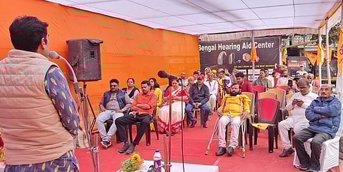 हिंदू सम्मेलन में हिंदुओं से एकजुटता की अपील