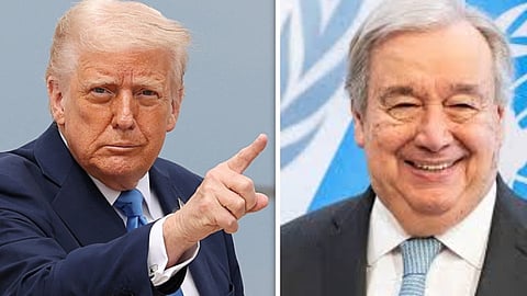 भारत-EU FTA का हवाला देकर गुतारेस ने ट्रंप को दिखाया आईना