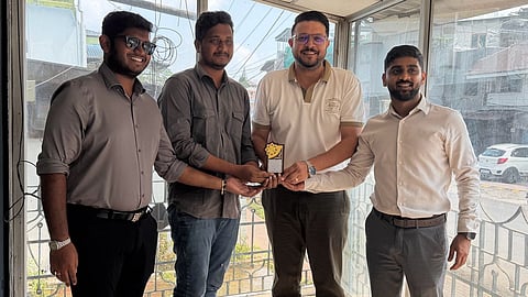 सरकारी स्कूल में स्मार्ट टीवी की सौगात