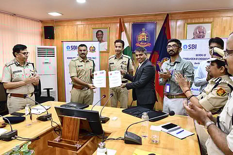 एसबीआई और अंडमान-निकोबार पुलिस के बीच एमओयू हस्ताक्षरित