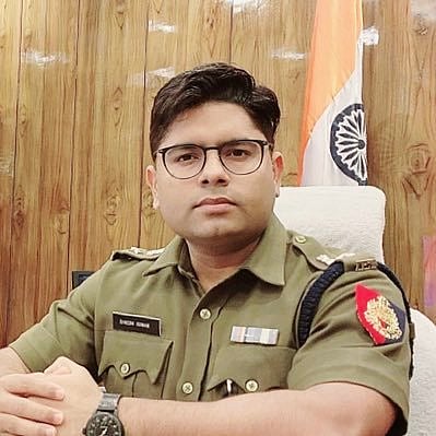 कोलकाता पुलिस के नवनियुक्त डीसी नॉर्थ दिनेश कुमार