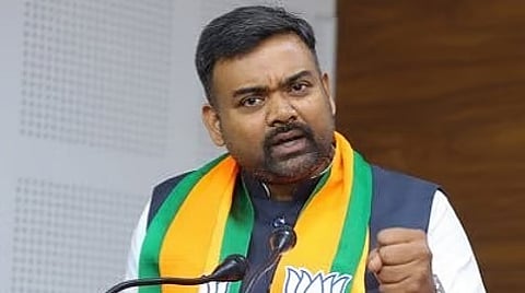 भाजपा के राष्ट्रीय प्रवक्ता गुरु प्रकाश पासवान